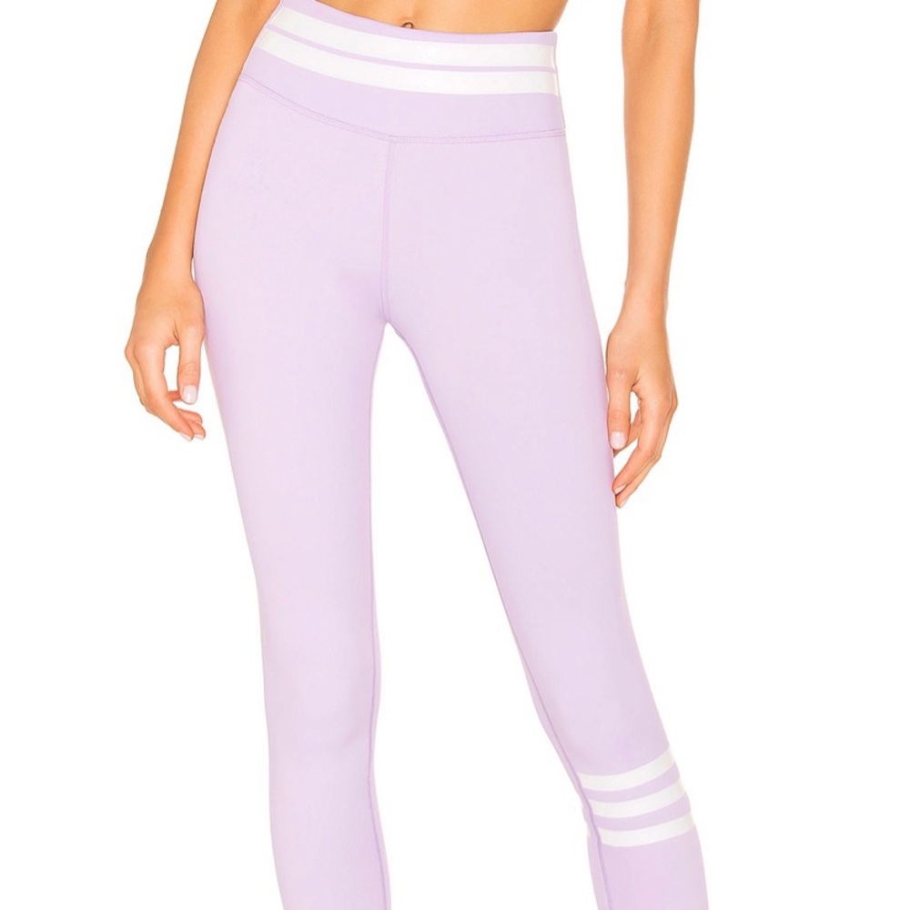 Lilybod Giselle Legging Lilac Frost Size Small